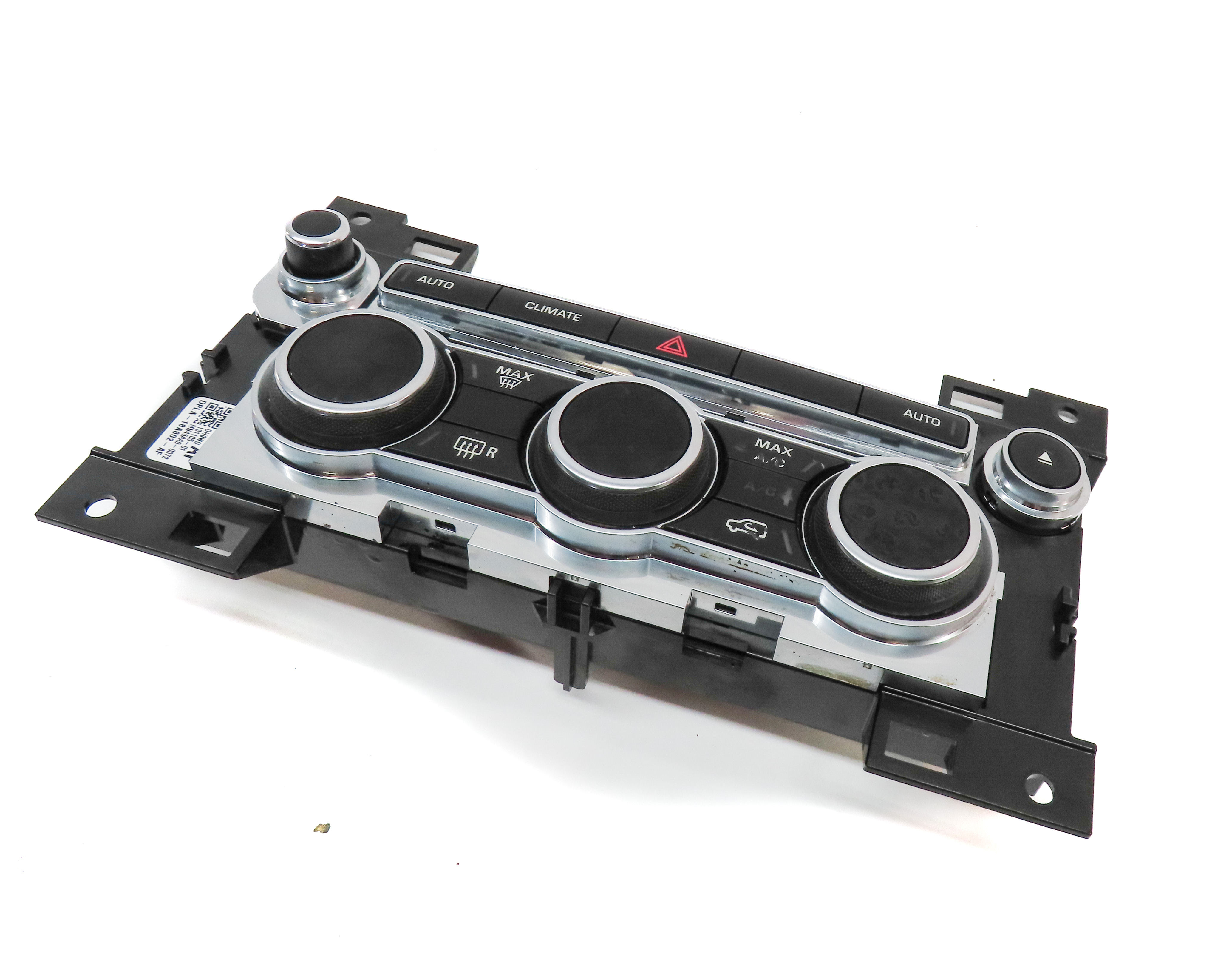 14-15 RANGE ROVER SPORT L494 FRONT HVAC A/C & SEAT HEATER CLIMATE CONTROL PANEL — exact item pictured